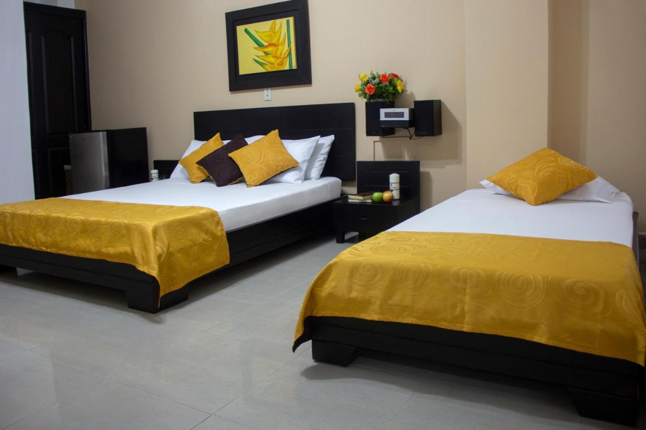 Hotel Plazuela San Ignacio Medellín Esterno foto