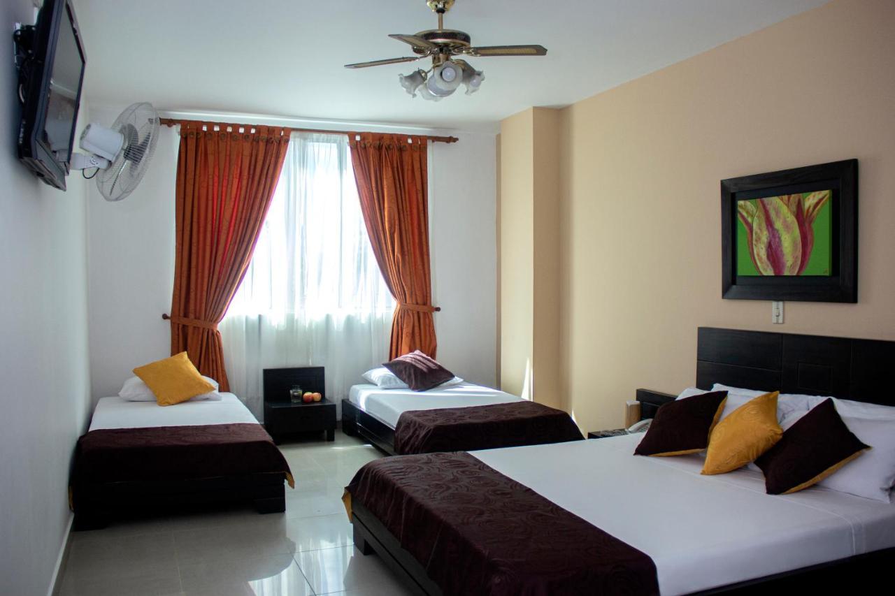 Hotel Plazuela San Ignacio Medellín Esterno foto