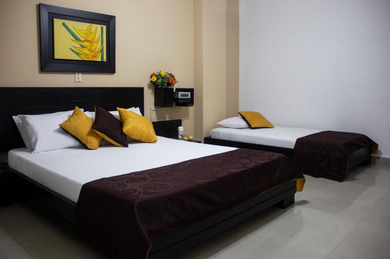 Hotel Plazuela San Ignacio Medellín Esterno foto