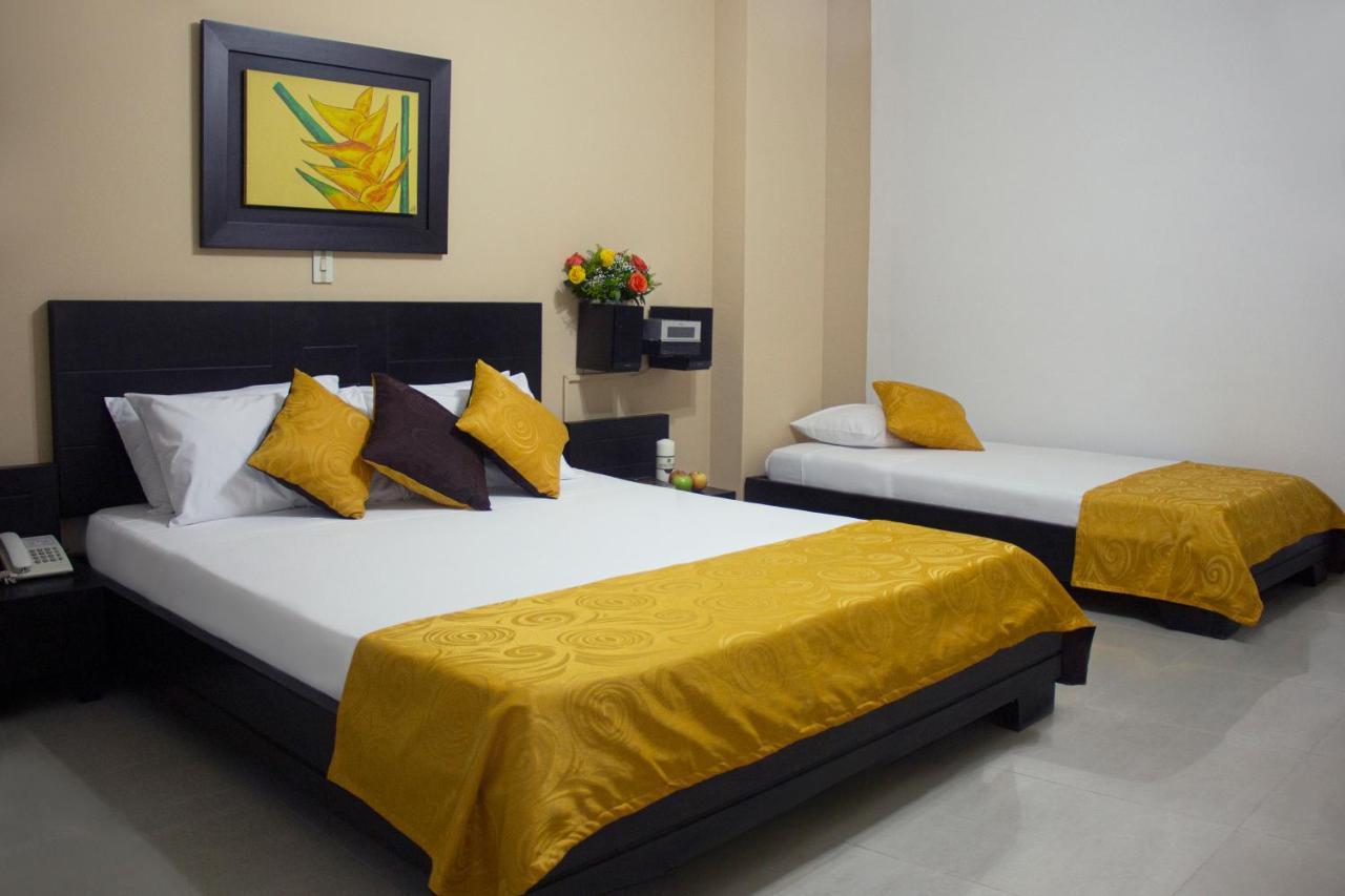 Hotel Plazuela San Ignacio Medellín Esterno foto
