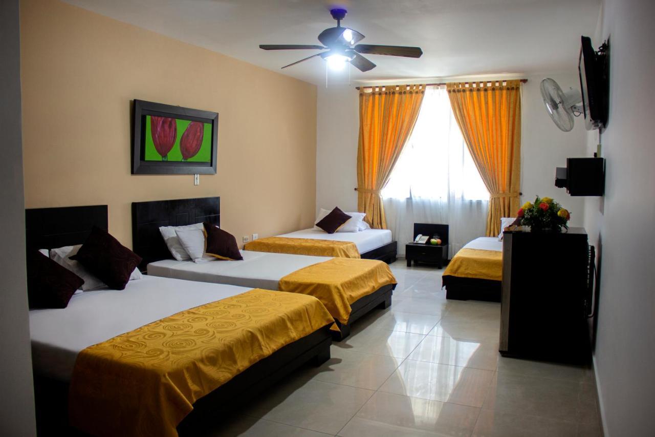 Hotel Plazuela San Ignacio Medellín Esterno foto