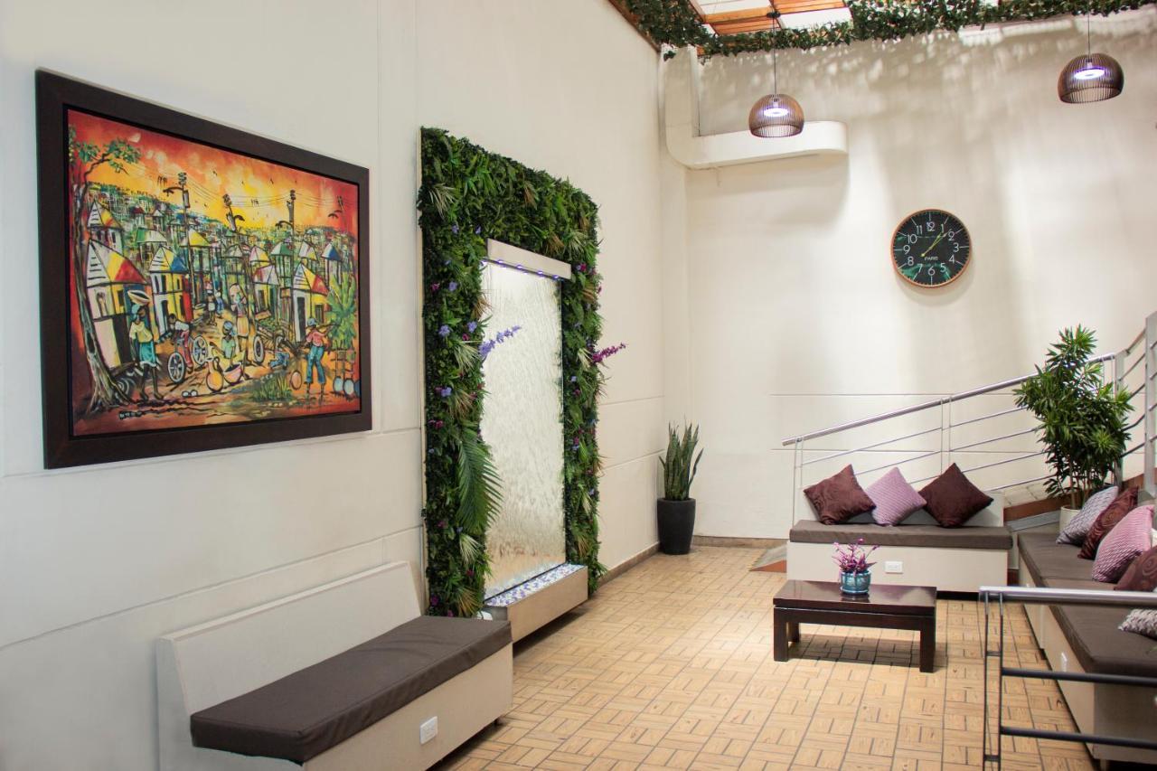 Hotel Plazuela San Ignacio Medellín Esterno foto