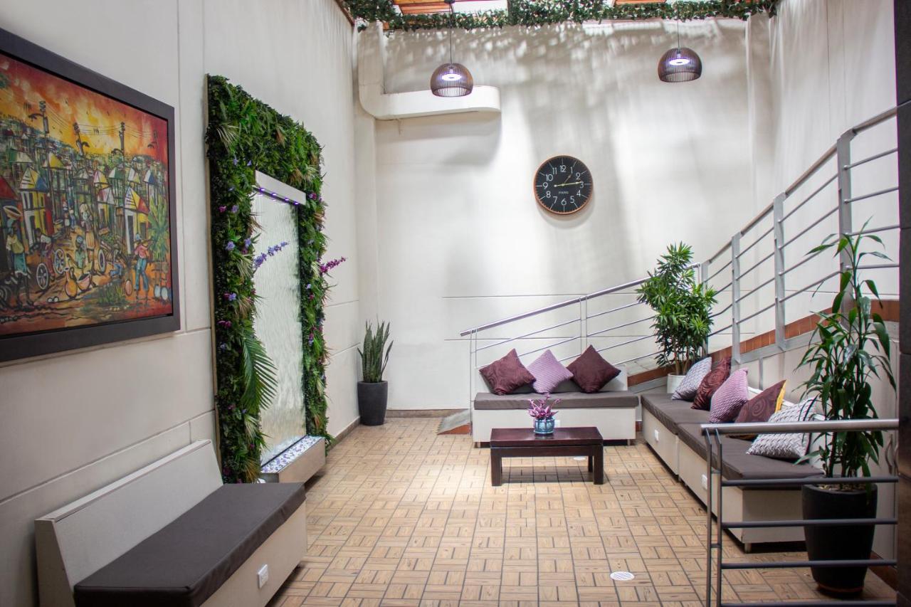 Hotel Plazuela San Ignacio Medellín Esterno foto