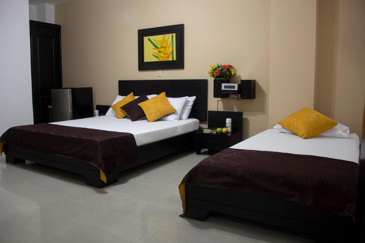 Hotel Plazuela San Ignacio Medellín Esterno foto